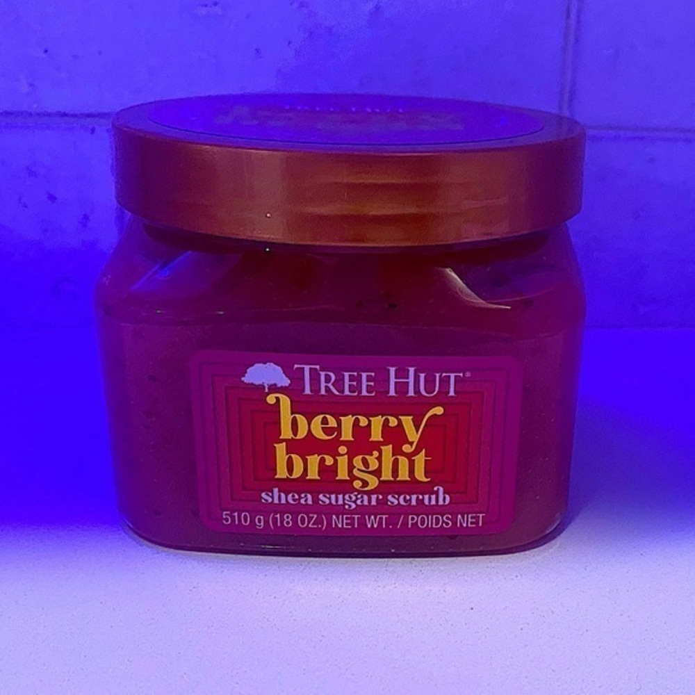 Treehut Berry Bright Sugar Body Scrub